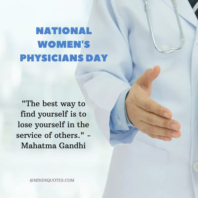 30 National Women's Physicians Day Quotes, Wishes & Messages 2 National Women's Physicians Day Quotes