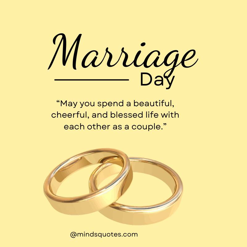 50 Famous World Marriage Day Quotes, Wishes & Messages
