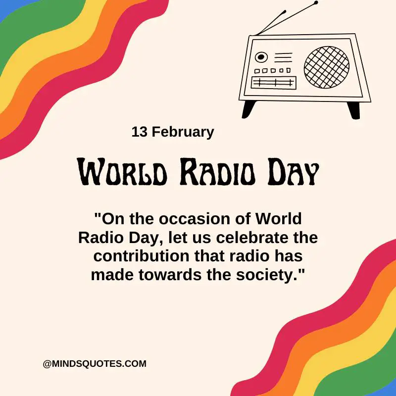 35 Popular World Radio Day Quotes, Wishes & Messages 5 World Radio Day Messages