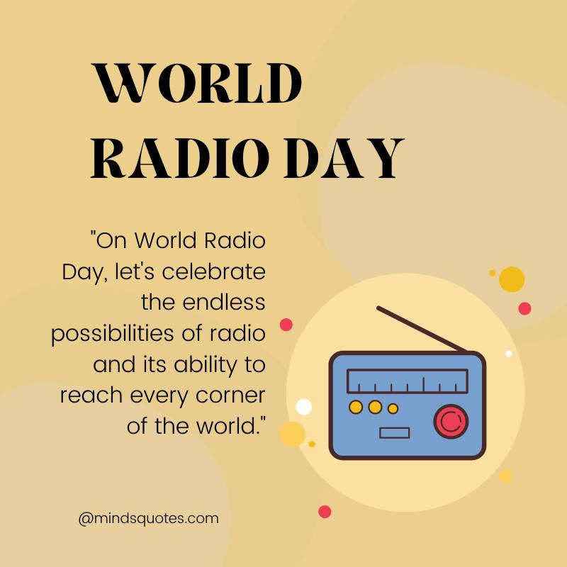 World Radio Day Messages 