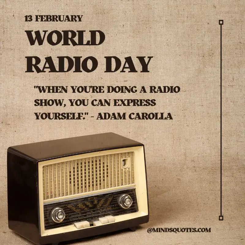 35 Popular World Radio Day Quotes, Wishes & Messages 2 World Radio Day Quotes