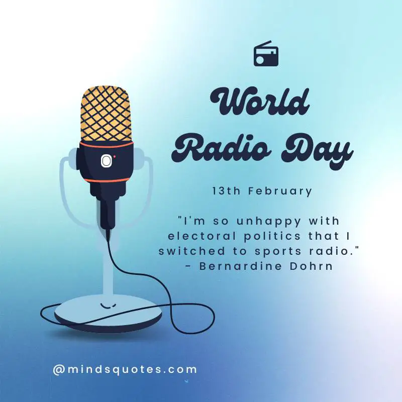 35 Popular World Radio Day Quotes, Wishes & Messages 3 World Radio Day Quotes