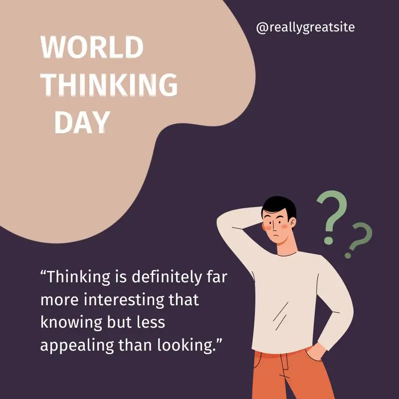 35 Famous World Thinking Day Quotes, Wishes & Messages 4 World Thinking Day Messages