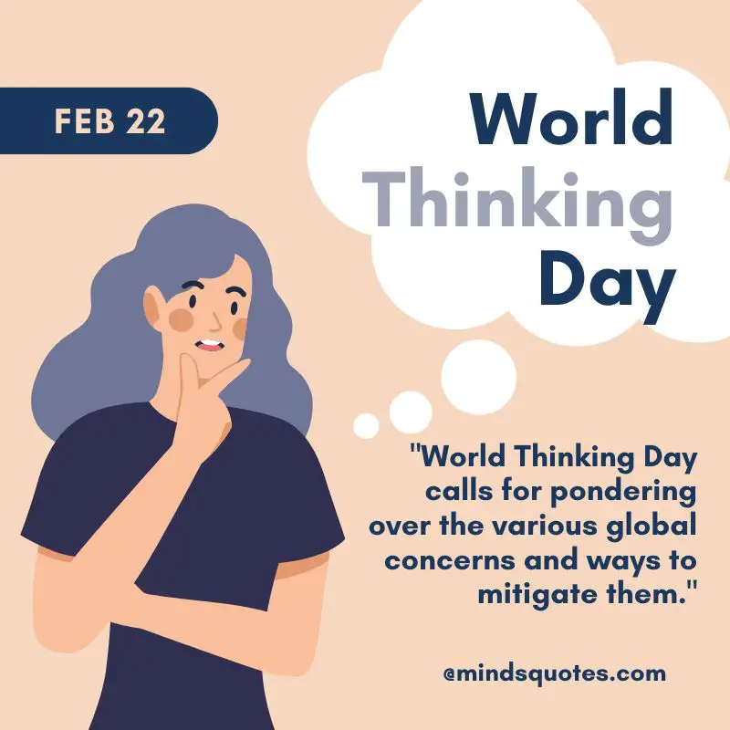 35 Famous World Thinking Day Quotes, Wishes & Messages 3 World Thinking Day Wishes