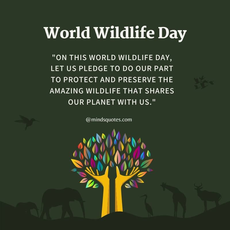 World Wildlife Day Wishes 