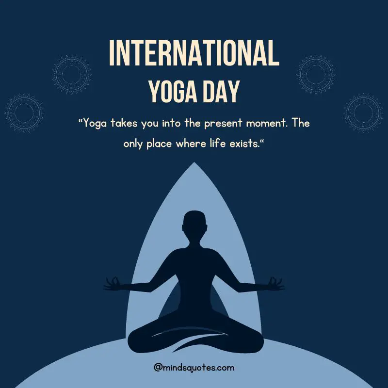 35 Most Popular World Yoga Day Quotes, Wishes & Messages 5 World Yoga Day Messages