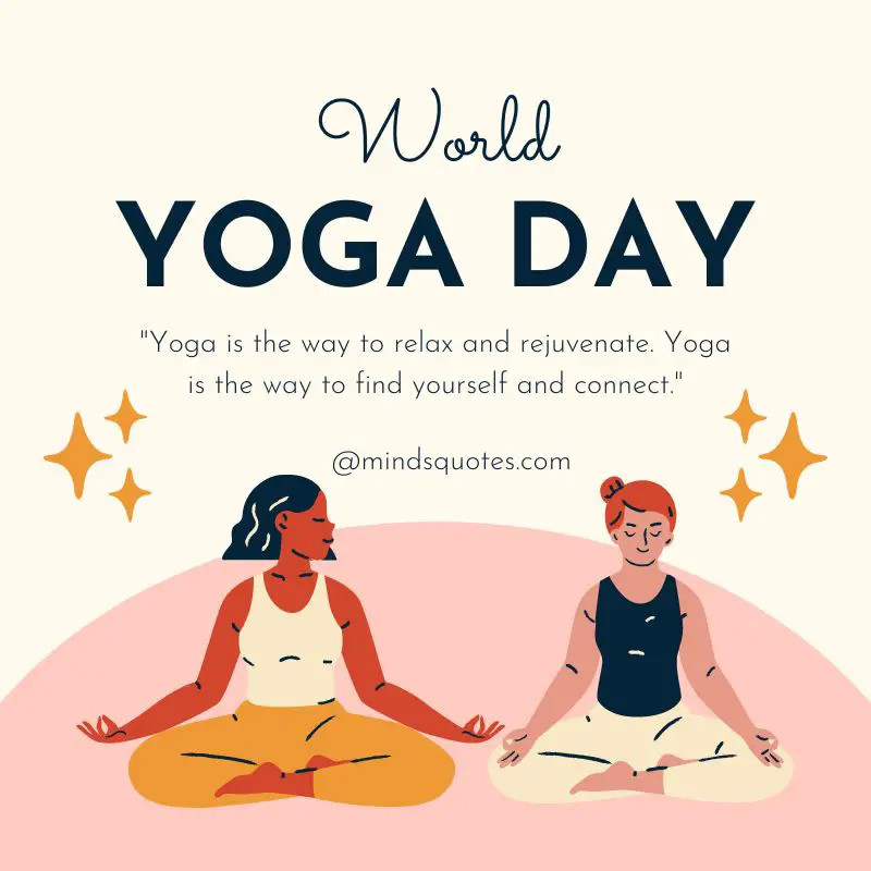 35 Most Popular World Yoga Day Quotes, Wishes & Messages 6 World Yoga Day Messages 1