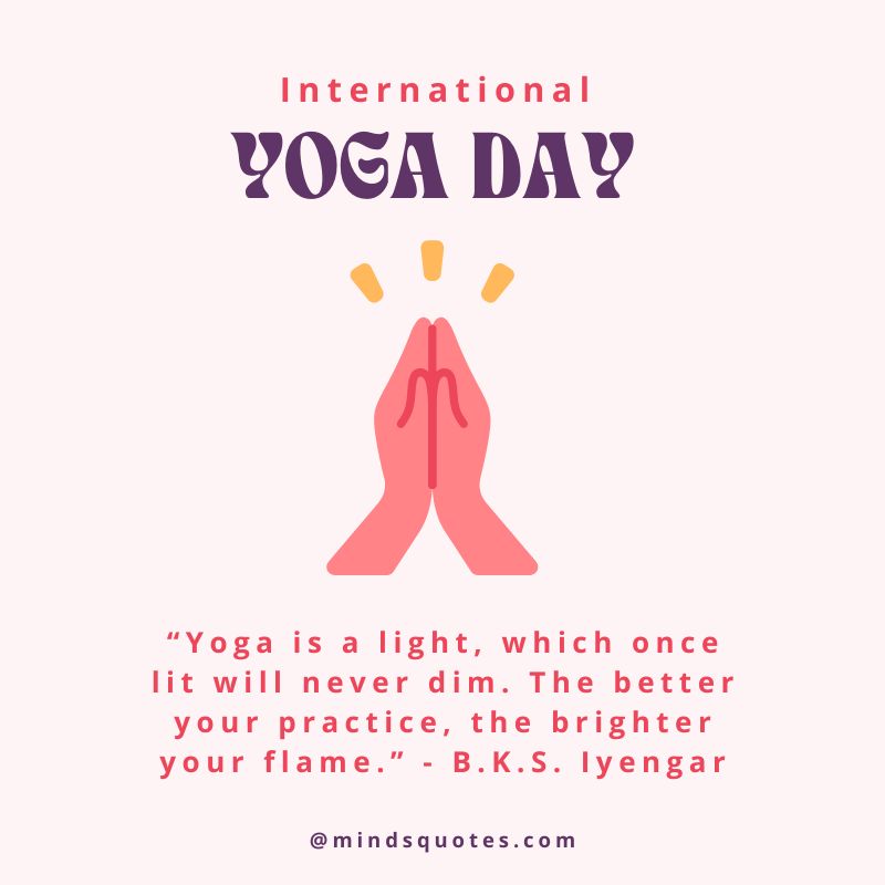 World Yoga Day Quotes