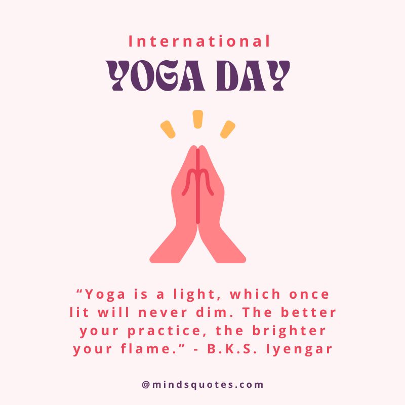 35 Most Popular World Yoga Day Quotes, Wishes & Messages 2 World Yoga Day Quotes