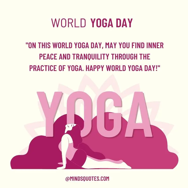 35 Most Popular World Yoga Day Quotes, Wishes & Messages 4 World Yoga Day Wishes