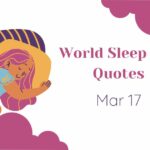 35 Famous World Sleep Day Quotes, Wishes & Messages 
