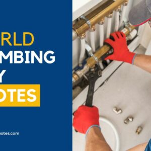 35 World Plumbing Day Wishes, Quotes & Messages 