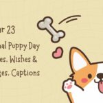 50 National Puppy Day Quotes, Wishes & Messages, Captions