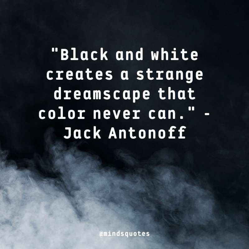 Aesthetic Black and White Quotes