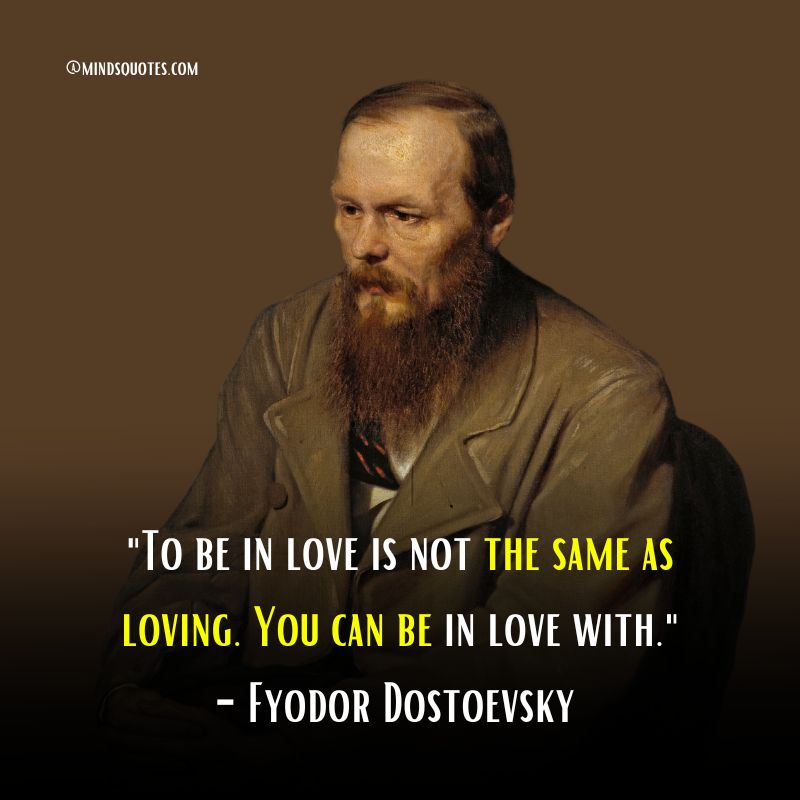 Dostoevsky Quotes Love