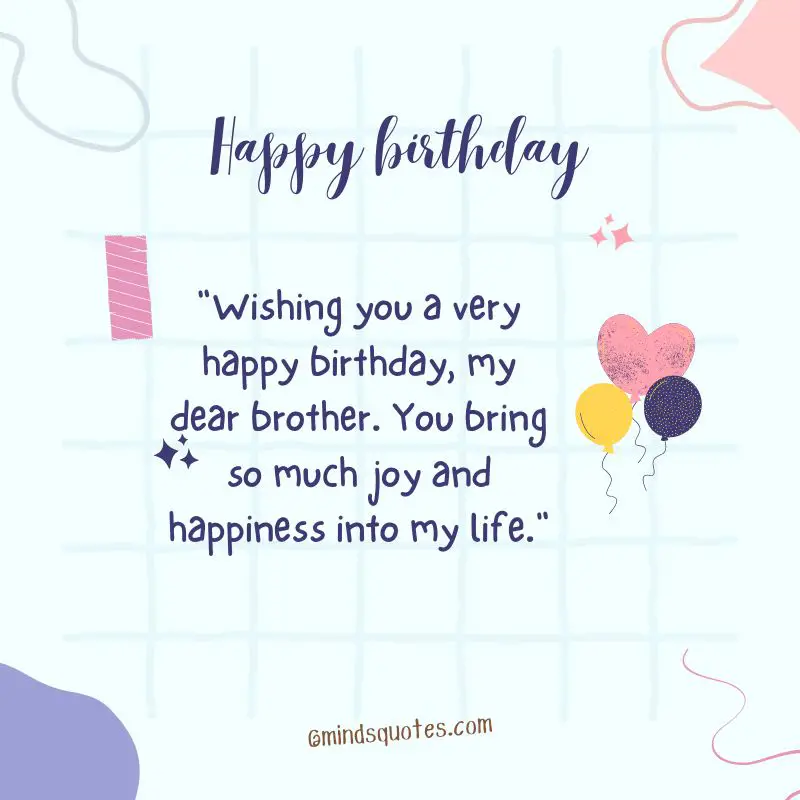 50 Heart Touching Birthday Wishes for Brother 7 Emotional Heart Touching Birthday Wishes for Brother
