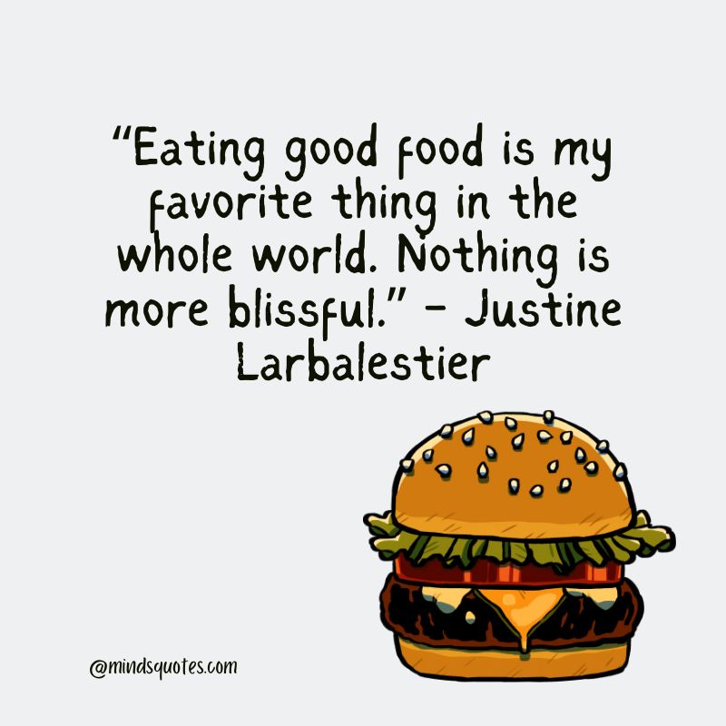 Good Food Quotes