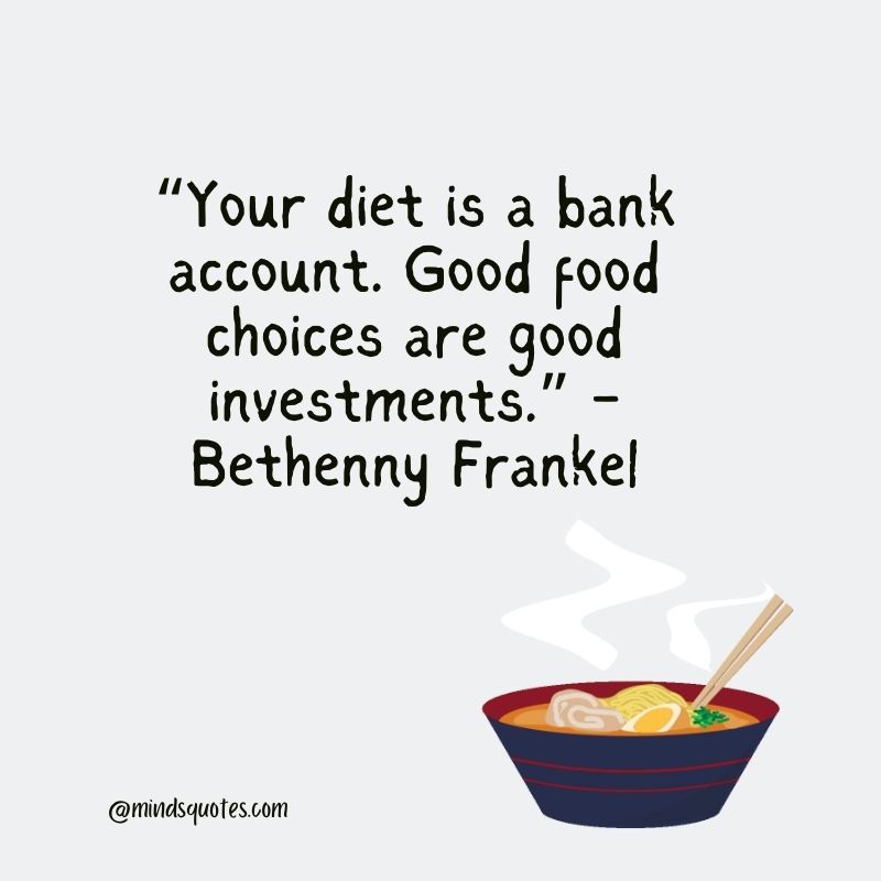 Good Food Quotes