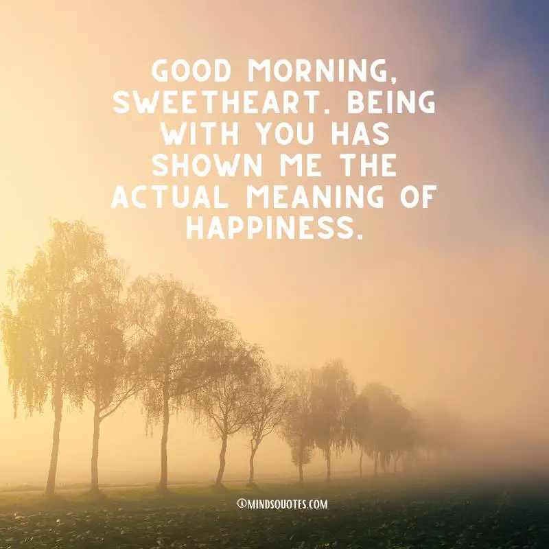 55 Good Morning Message To My Love Start the Day Right 9 Good Morning Love Messages