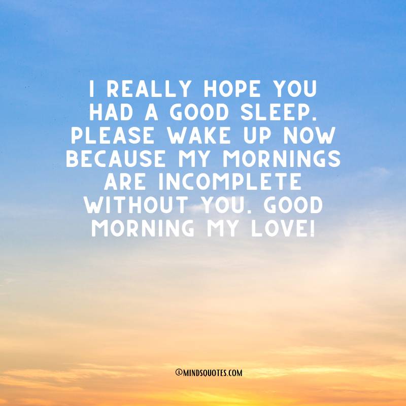 55 Good Morning Message To My Love Start the Day Right 7 Good Morning My Love