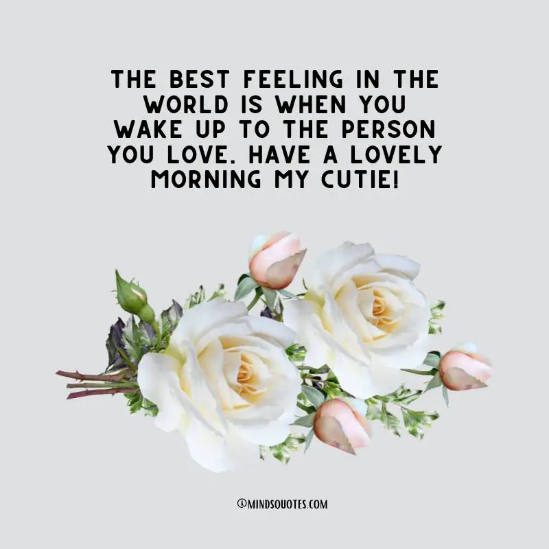 55 Good Morning Message To My Love Start the Day Right 12 Good Morning for Lover
