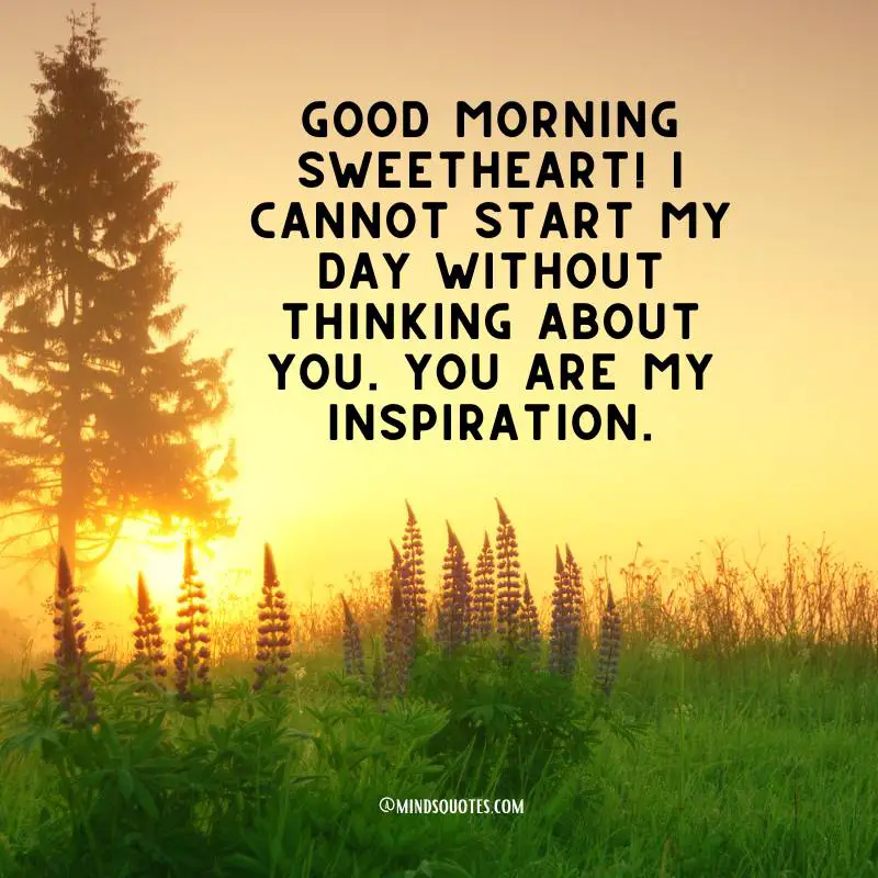 55 Good Morning Message To My Love Start the Day Right 11 Good Morning for Lover