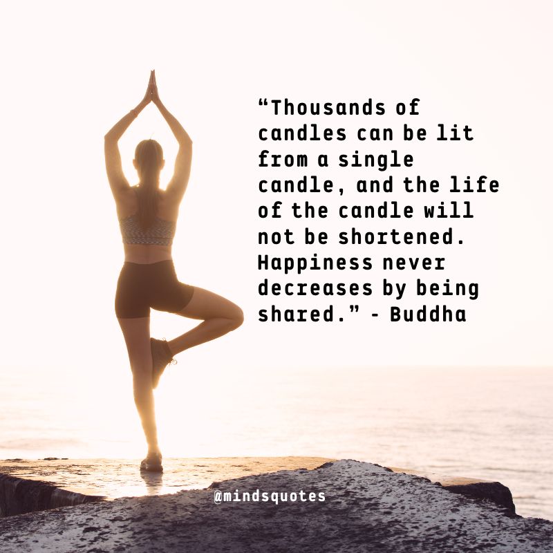 Happiness Yoga Quotes