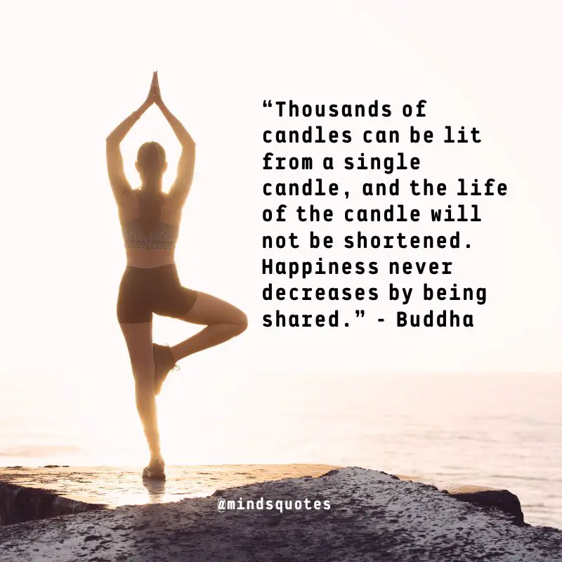 50 Most Inspirational Yoga Quotes to Keep You Motivated 6 Happiness Yoga Quotes