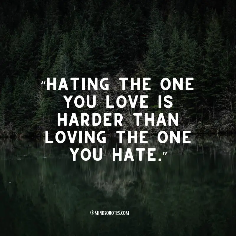 50 BEST Hate Quotes for Him That Will Make You Feel Better 11 Hate Love Quotes