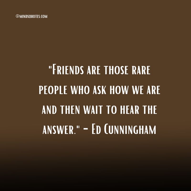 Heart-Touching Quotes on Friendship