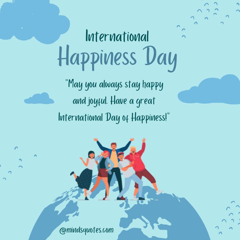 International Day of Happiness Messages