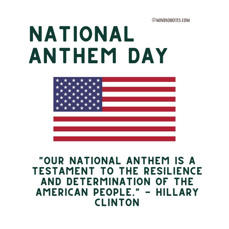 National Anthem Day Quotes