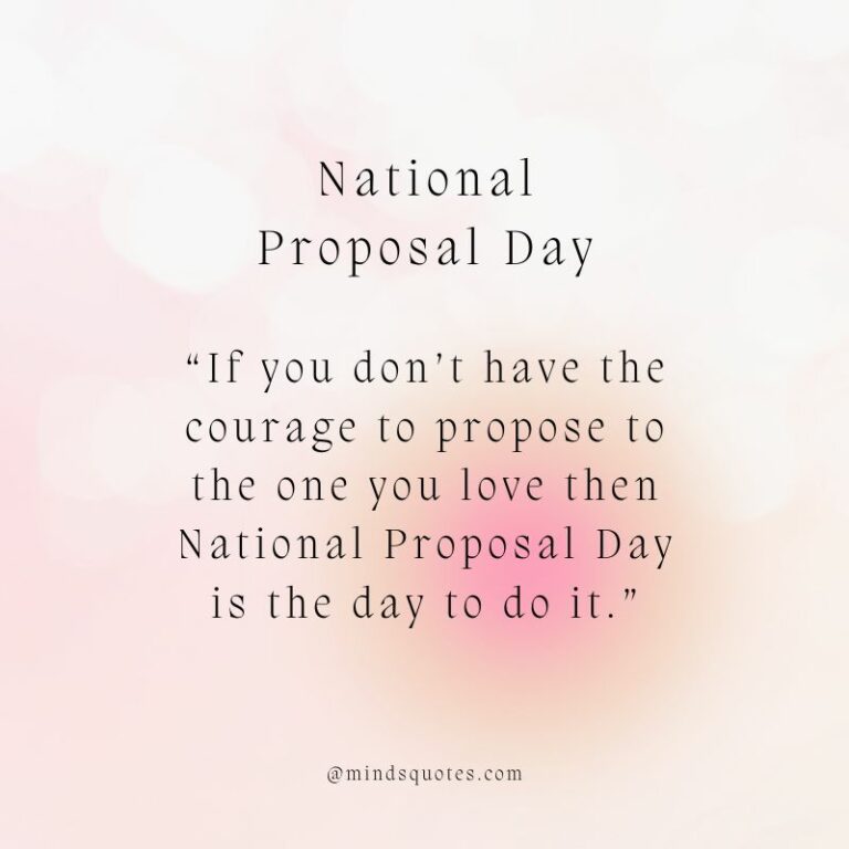 35 National Proposal Day Messages, Wishes & Quotes Minds Quotes