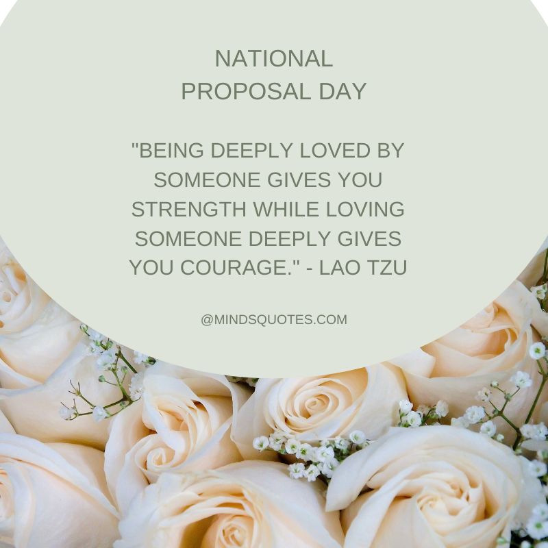 National Proposal Day Quotes 