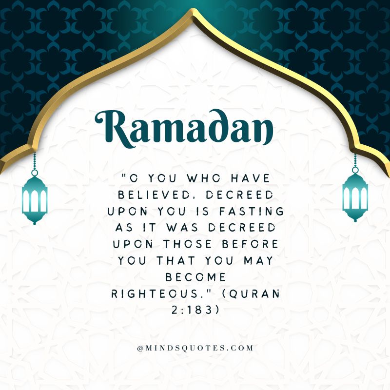 Ramadan Quotes from Quran