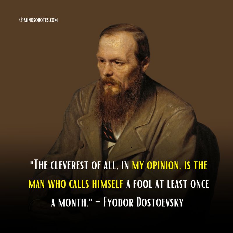 Top 10 Dostoevsky Quotes