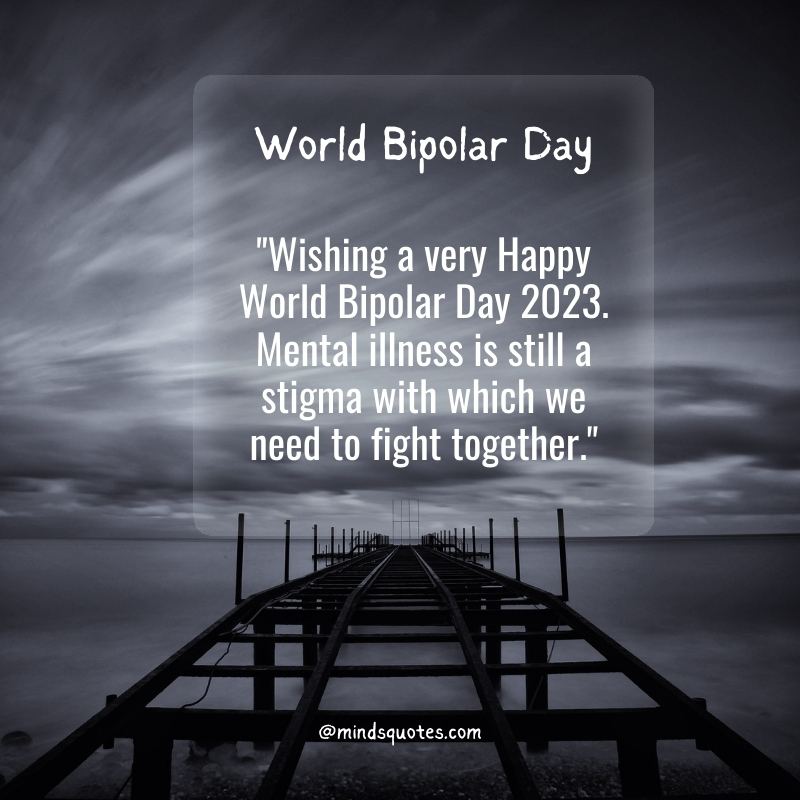 World Bipolar Day Greetings