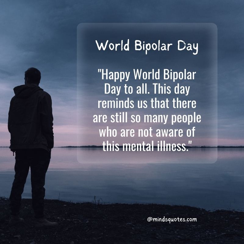 World Bipolar Day Messages 