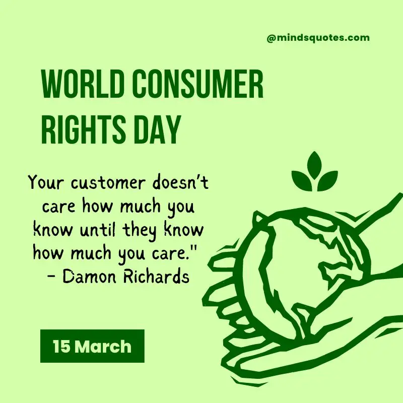 35 World Consumer Rights Day Quotes, Wishes & Messages 3 World Consumer Rights Day Quotes