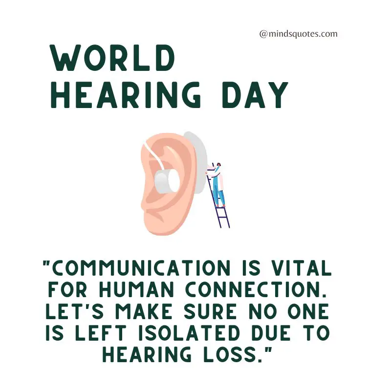 50 Best World Hearing Day Quotes, Wishes & Messages 5 World Hearing Day Messages