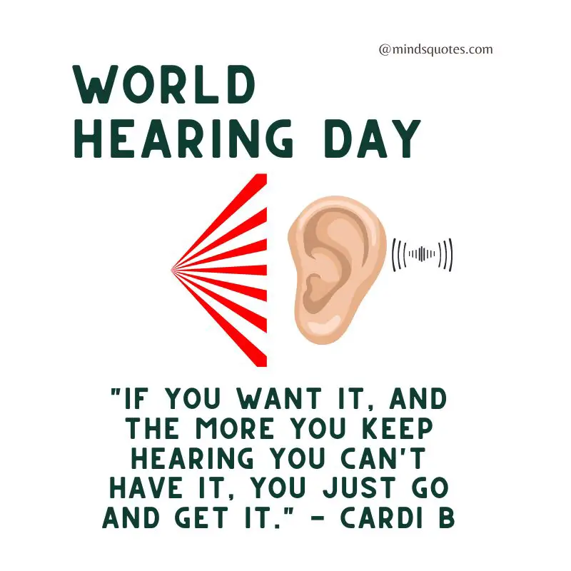 50 Best World Hearing Day Quotes, Wishes & Messages 2 World Hearing Day Quotes