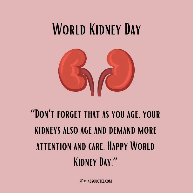 35 World Kidney Day Quotes, Wishes & Messages 6 World Kidney Day Messages