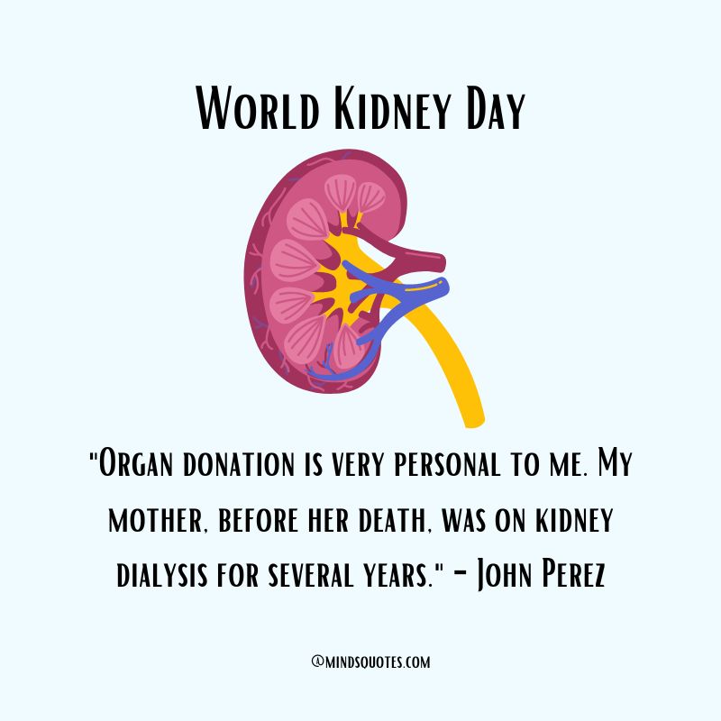 World Kidney Day Quotes