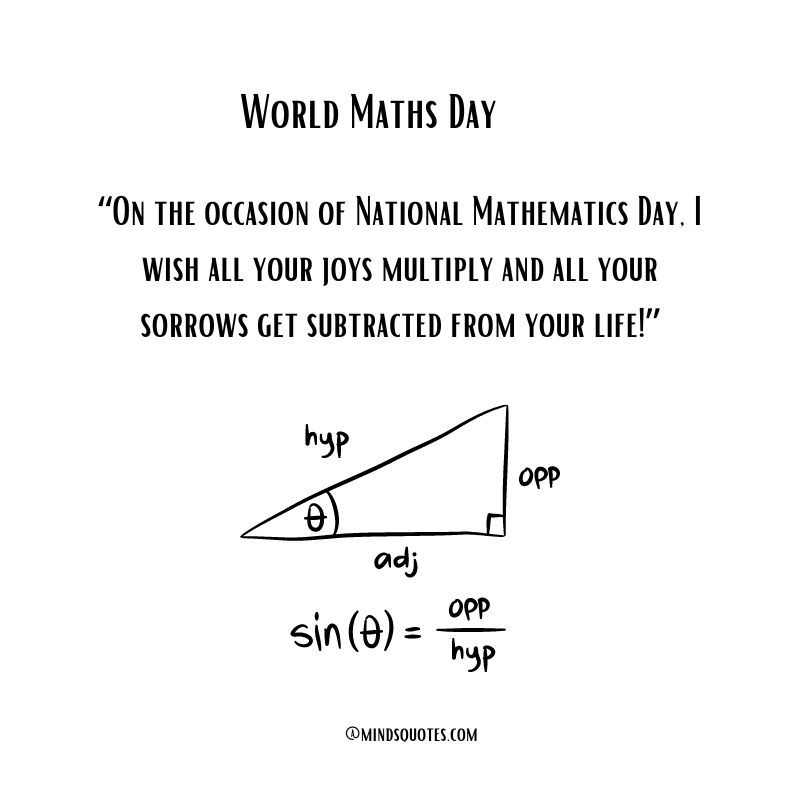 World Maths Day Messages 