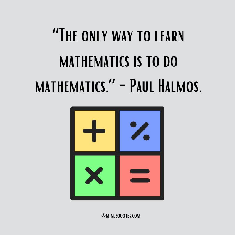 World Maths Day Quotes