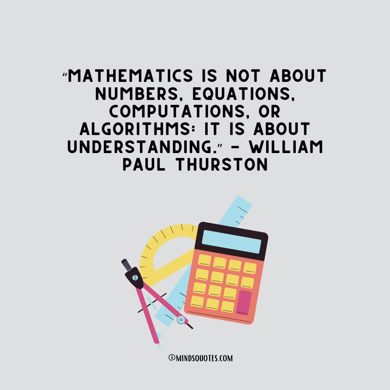 World Maths Day Quotes