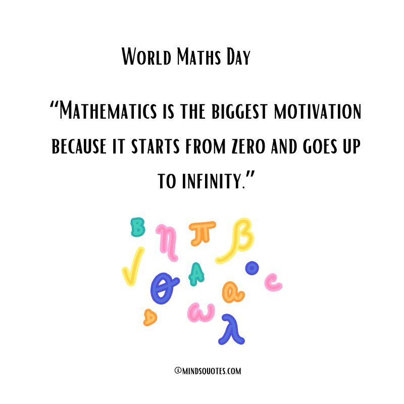25 Happy World Maths Day Quotes, Messages & Wishes 5 World Maths Day Wishes