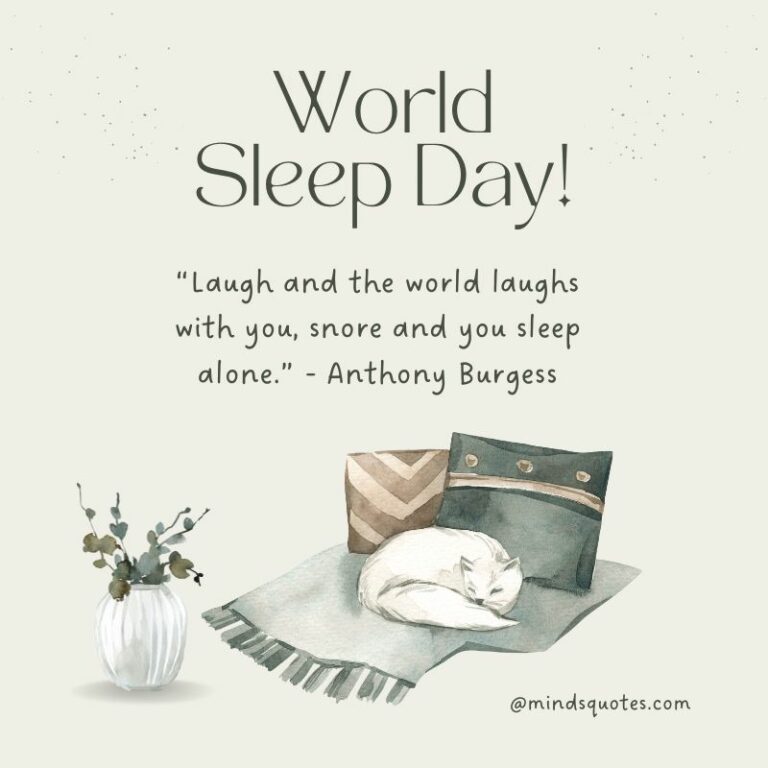 35 Famous World Sleep Day Quotes, Wishes & Messages