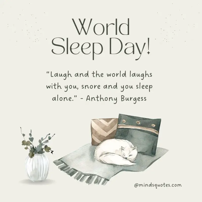 35 Famous World Sleep Day Quotes, Wishes & Messages 3 World Sleep Day Quotes