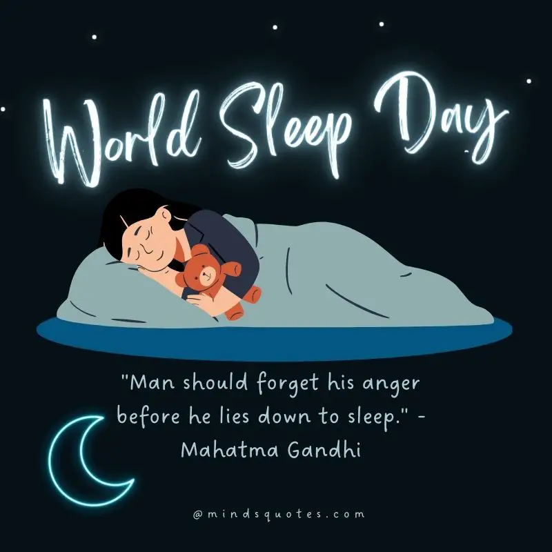 35 Famous World Sleep Day Quotes, Wishes & Messages 2 World Sleep Day Quotes
